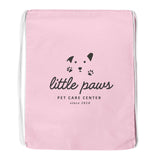 Medium Custom Drawstring Bags Cinch Packs - Drawstring Bag With Logo - BPK18