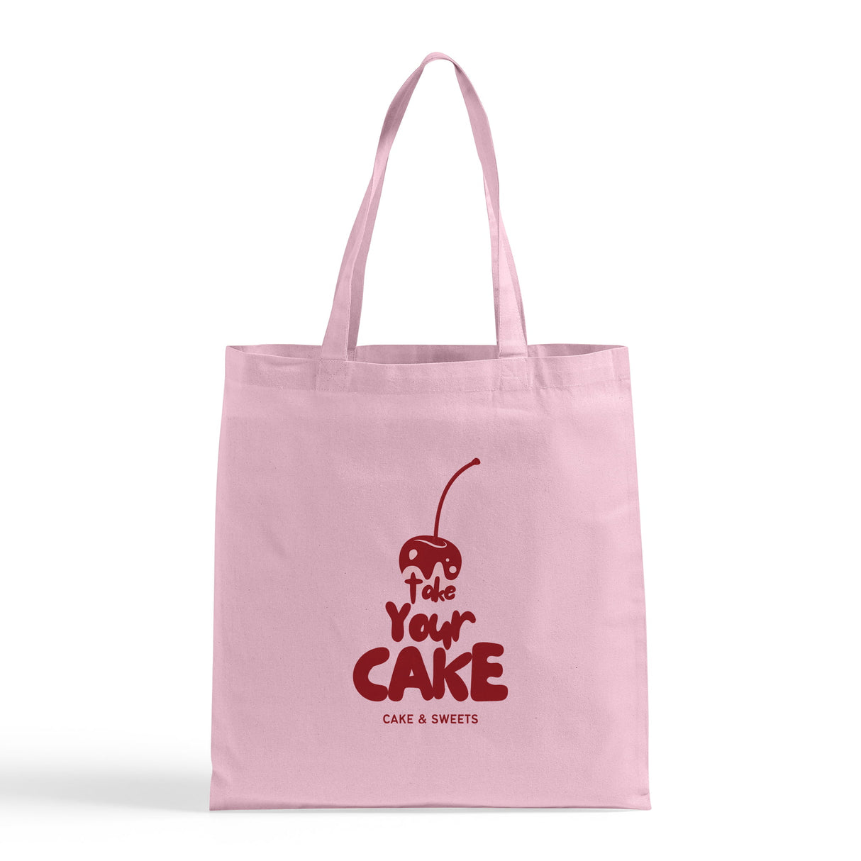 Natural Giveaway Custom Tote Bags - Personalized Tote Bags With Your Logo - TB100