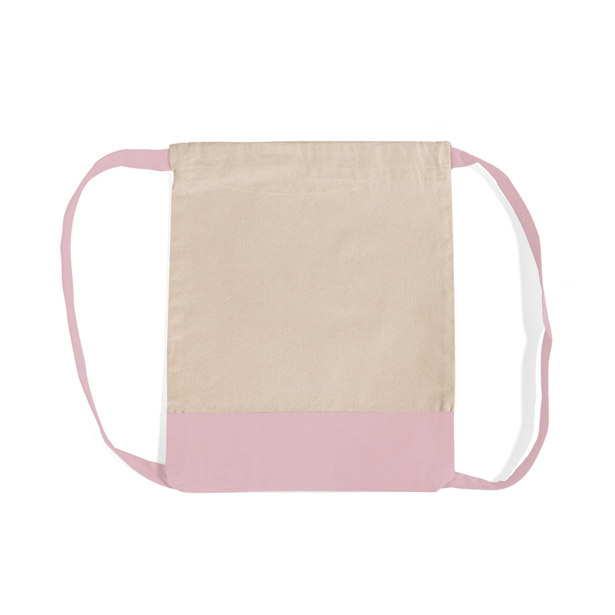 Light Pink Two Tone Sport Backpack