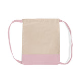 Light Pink Two Tone Sport Backpack