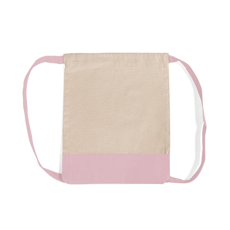 Light Pink Two Tone Sport Backpack