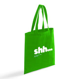 Natural Giveaway Custom Tote Bags - Personalized Tote Bags With Your Logo - TB100