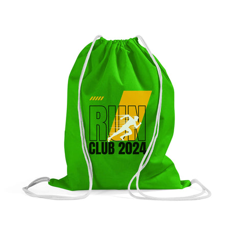 Medium Custom Drawstring Bags Cinch Packs - Drawstring Bag With Logo - BPK18