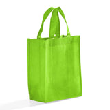 lime non woven gift tote bag