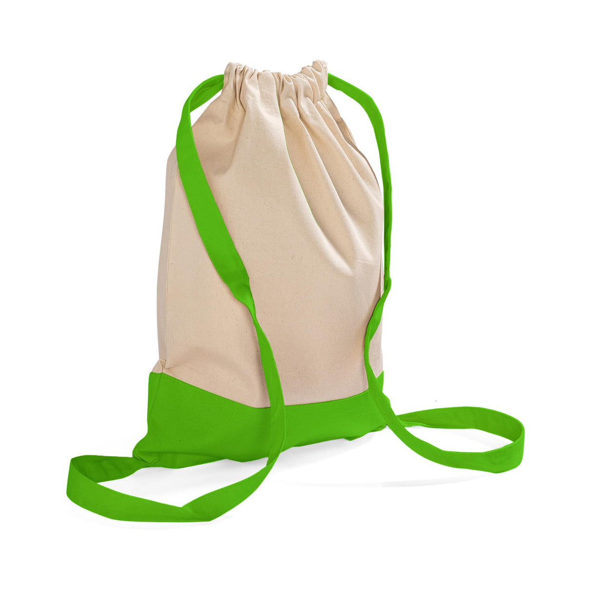 Lime Wholesale Drawstring Backpack
