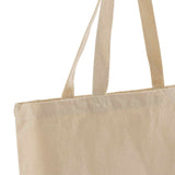 Med/Large Canvas Wholesale Tote Bag with Long Handles -TG250