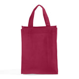 maroon non woven tote bag