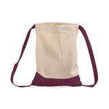 Maroon Wholesale Drawstring Bag