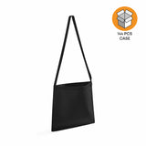 144 ct Small Messenger Canvas Tote Bag with Long Straps - By Case