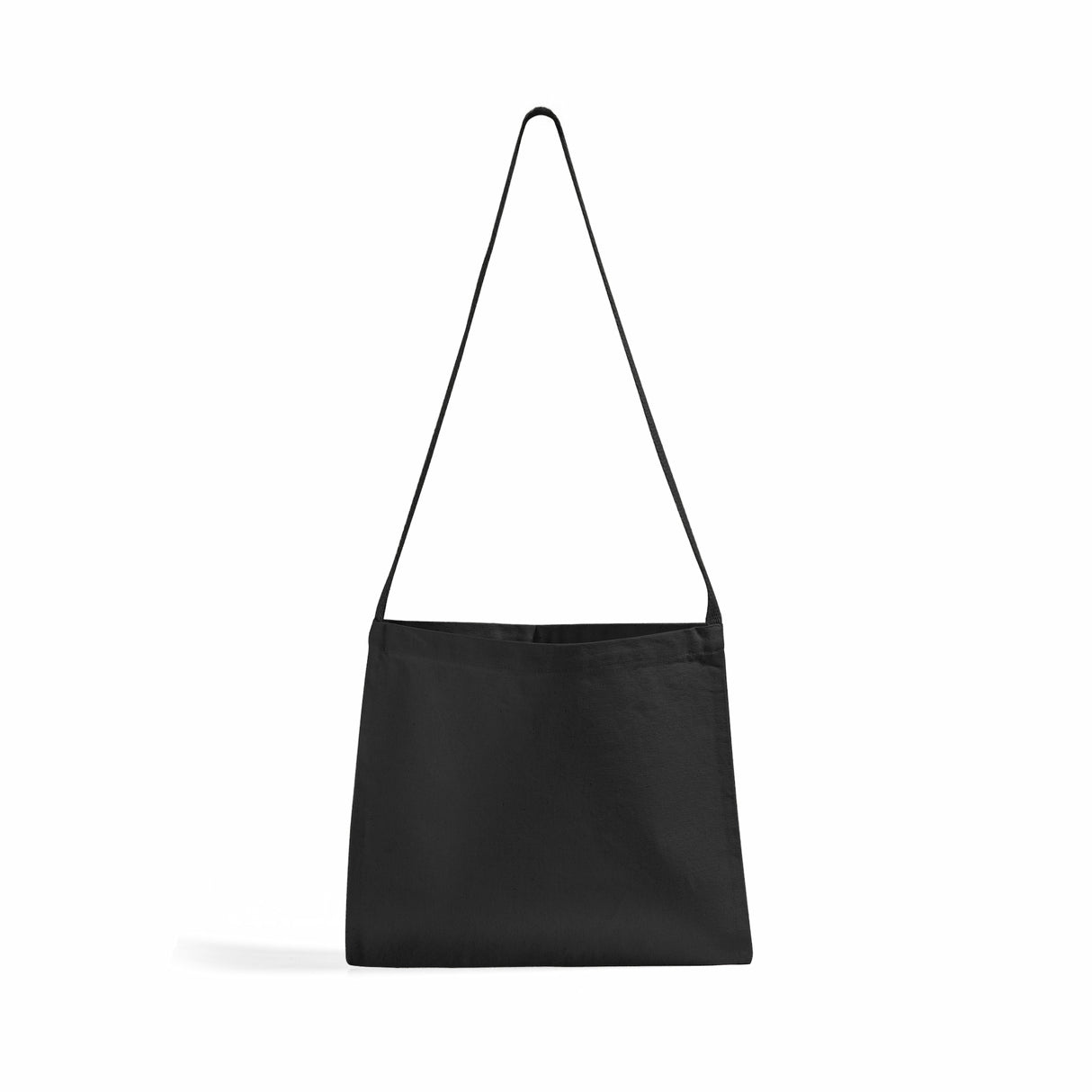 Small Messenger Canvas Tote Bag with Long Straps - MB210