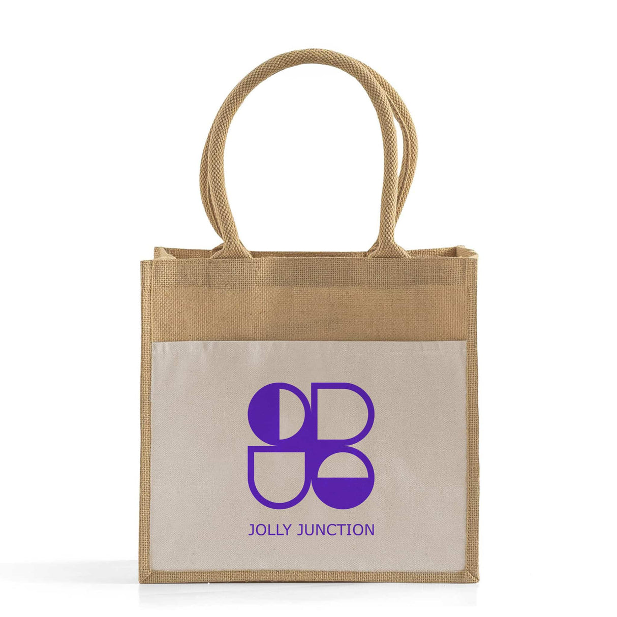 Custom Medium Easy-Print Jute Bag