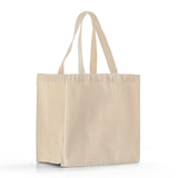 medium square canvas tote bag