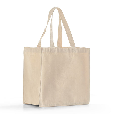 medium square canvas tote bag