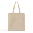 medium square cotton canvas tote bag
