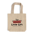 custom mini canvas gift tote bag