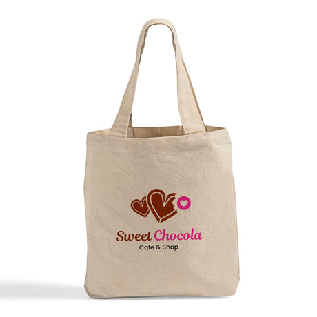 mini cotton tote bag