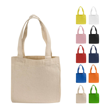 Mini Cotton Tote Bags