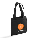 6 in Mini Custom Tote Bags 100% Cotton - Personalized Gift Tote Bags