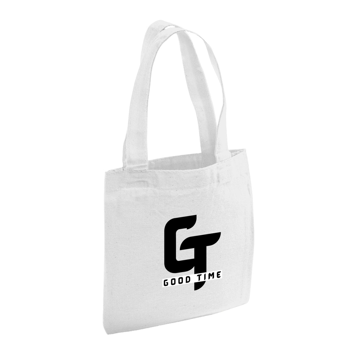 6 in Mini Custom Tote Bags 100% Cotton - Personalized Gift Tote Bags