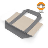 12 ct Recycled Mini Iconic Shopping Bag - By Bundle