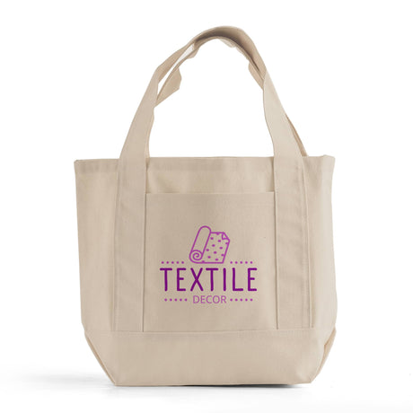 Custom Mini Natural Iconic Bag