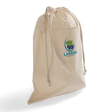 Affordable Drawstring Cotton Laundry Bags Customized - Personalized Laundry Bags With Your Logo - LBP