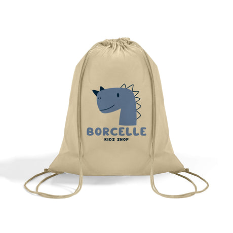 Drawstring Bag Small Size Customized Logo Tote Bags - Tote Bags With Your Logo