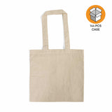 144 ct Eco-Friendly Canvas Convention Wholesale Tote Bags - By Case