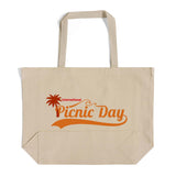 Large Grocery Canvas Tote Bags Customized / Personalized Canvas Tote Bags - TG260