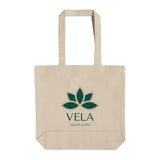 Customized Canvas Value Gusset Tote