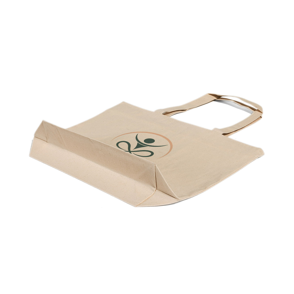 Heavy Canvas Zipper Tote Bags Customized - Personalized Heavy Tote Bags With Your Logo - TG261