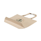 Heavy Canvas Zipper Tote Bags Customized - Personalized Heavy Tote Bags With Your Logo - TG261