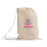 Premium Cotton Laundry Bags Customized - Personalized Laundry Bags With Your Logo - LB