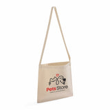 Small Messenger Canvas Tote Bags / Custom Logo Canvas Messenger Tote Bags - MB210