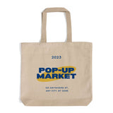 Custom Printed Cotton Twill Canvas Tote Bags | Promotional Tote Bags