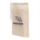Discounted Cotton Shoe Bags Customized - Personalized Shoe Bags With Your Logo - SBG10