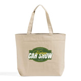 Heavy Canvas Zipper Tote Bags Customized - Personalized Heavy Tote Bags With Your Logo - TG261