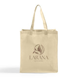 Large Shopping Grocery Customized Logo Tote Bags - Promo Tote Bags