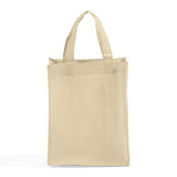 natural non woven gift tote