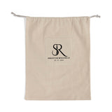 Affordable Drawstring Cotton Laundry Bags Customized - Personalized Laundry Bags With Your Logo - LBP