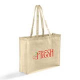Large Custom Promo Shopping Bag Tote Bags - Customize Logo Tote Bags