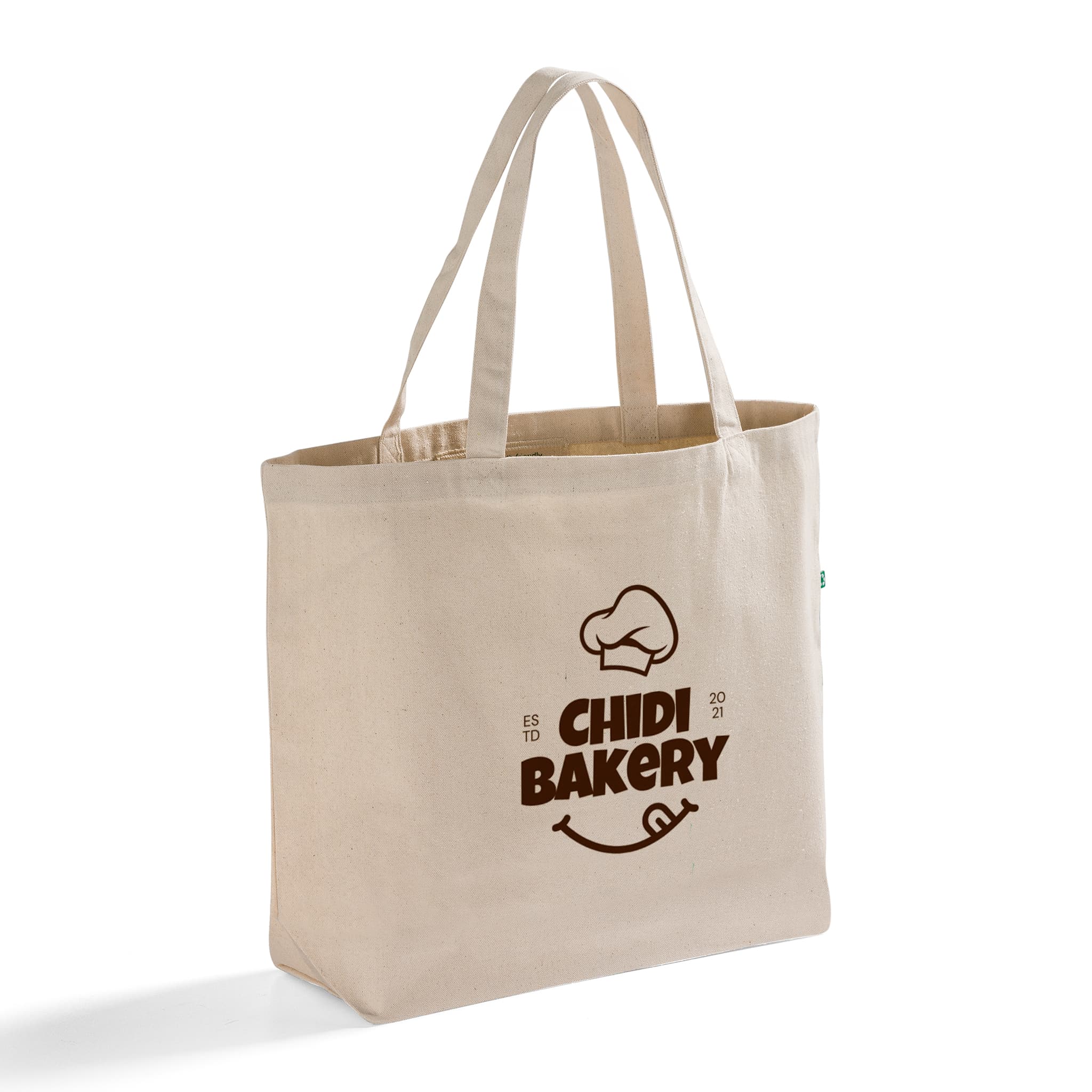 Large Eco Friendly Recycled Cotton Canvas Customized