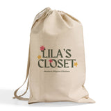 Heavy Canvas Laundry Bags Customized - Personalized Laundry Bags With Your Logo