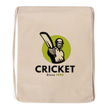 Natural Sport Cotton Drawstring Bag