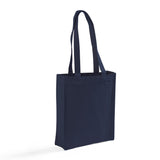Navy Affordable Canvas Tote