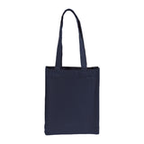 Navy Affordable Canvas Totebag