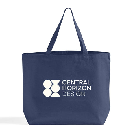 Large Grocery Canvas Tote Bags Customized / Personalized Canvas Tote Bags - TG260