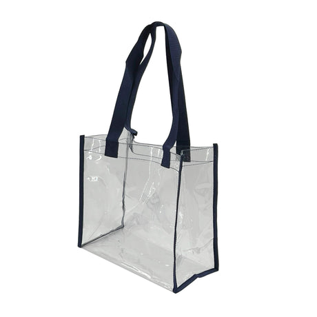 6 ct Transparent Stadium Approved Clear Tote Bags - By Bundle
