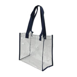Transparent Stadium Approved Clear Tote Bags