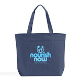 Heavy Canvas Zipper Tote Bags Customized - Personalized Heavy Tote Bags With Your Logo - TG261
